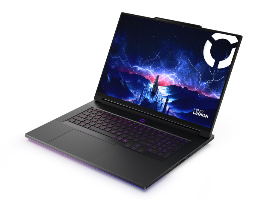 Lenovo Gaming Laptop Legion Pro 7 U9-275HX 64GB-2TBSSD-16" WQXGA-OLED-240GHz-16GB-RTX5080-DOS-BLK-ARB