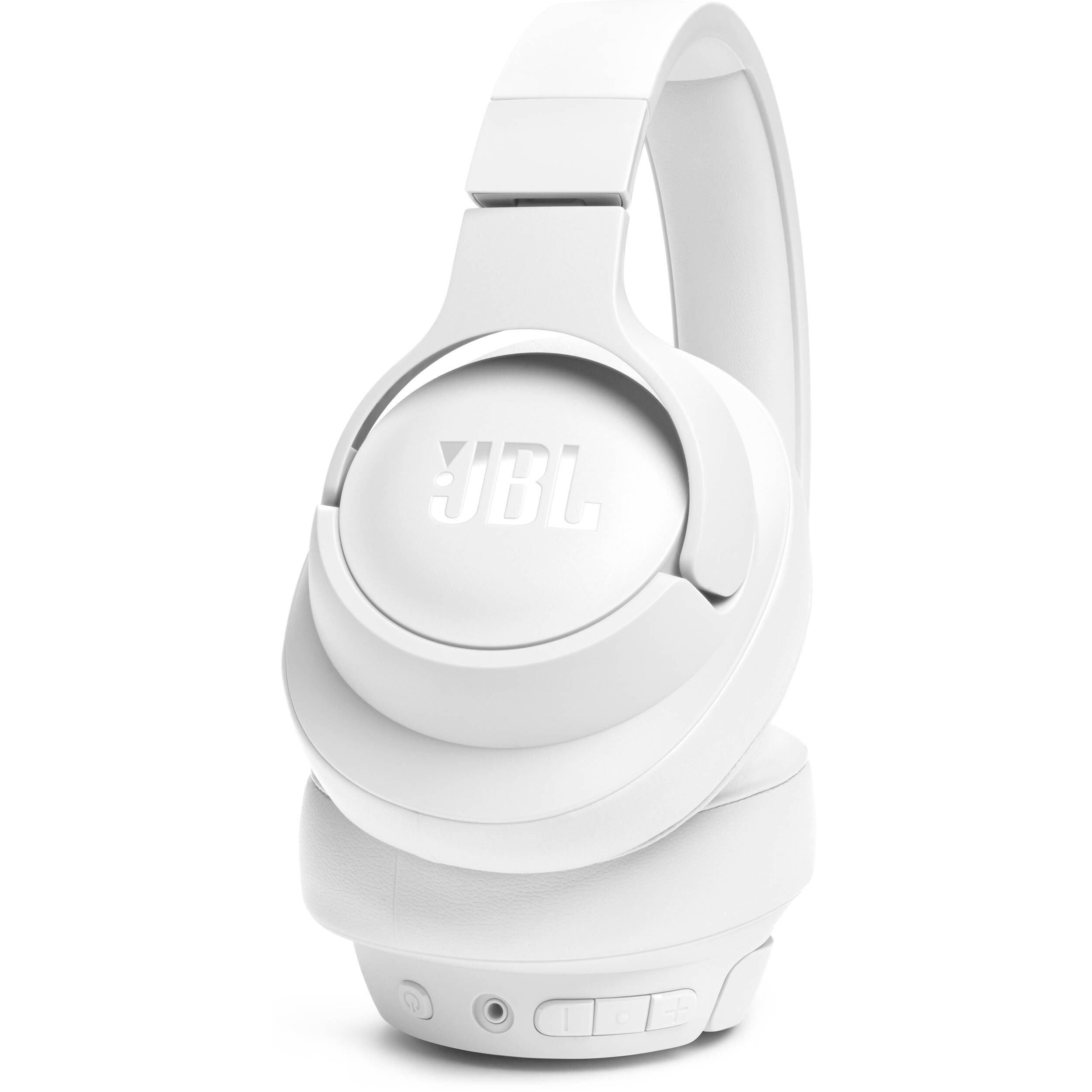 JBL Tune 720BT white over-ear wireless headphones