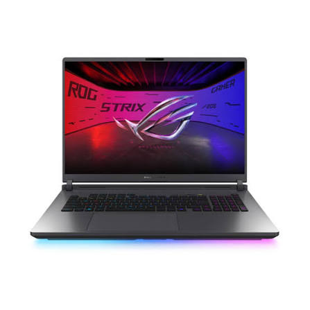 Asus Gaming Laptop ROG Strix G815JHR-S8018 I7-14650HX 16GB-512GBSSD-RTX5050-8GB-18"WUXGA-144Hz-DOS-GRAY-ARB