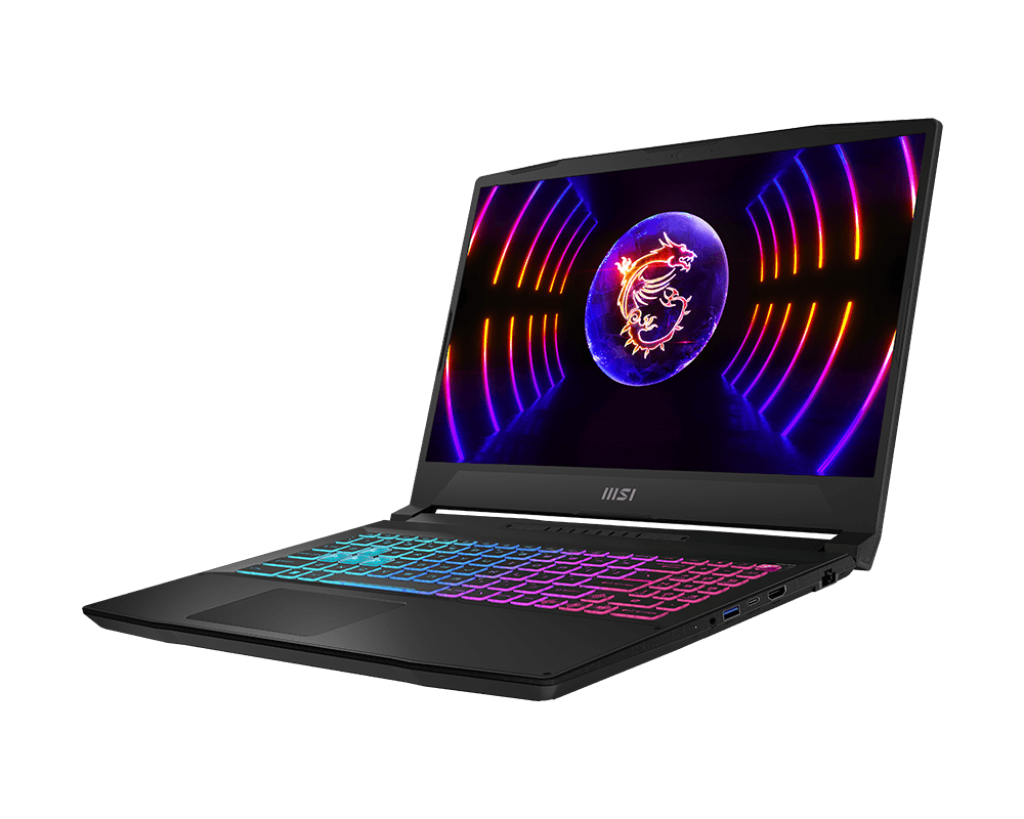 MSI Katana HX B14WFK Gaming laptop - Intel Core i9 14900HX - 16Gb Ram - 512GB SSD - Nvidia Geforce RTX 5060 8Gb Graphics - 15.6" inch QHD 165HZ Display - Eng RGB Keyboard - DOS - Black - 1 Year Warranty - Retail Box - New Factory�Sealed