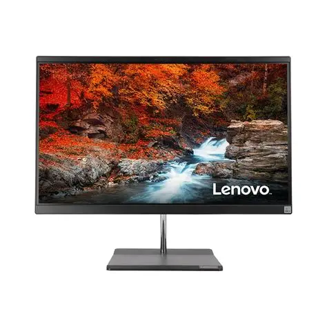 Lenovo Aio V50a 23.8"FHD N-TCH I5-10400T-4GB-1TB-DVDRW-DOS-BLK-ENG
