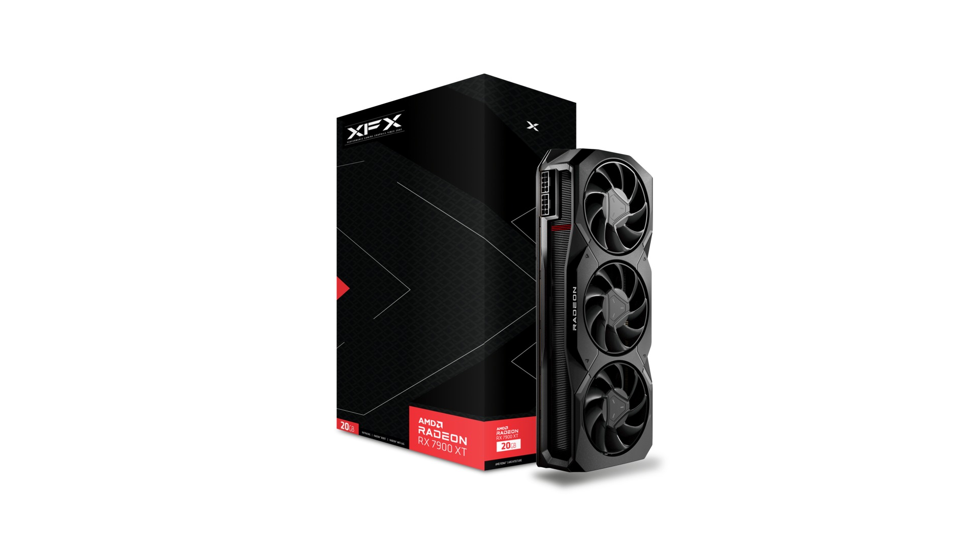 AMD Radeon RX 7900 XT Gaming Graphics Card with 20GB GDDR6, AMD RDNA 3 3x Displayport