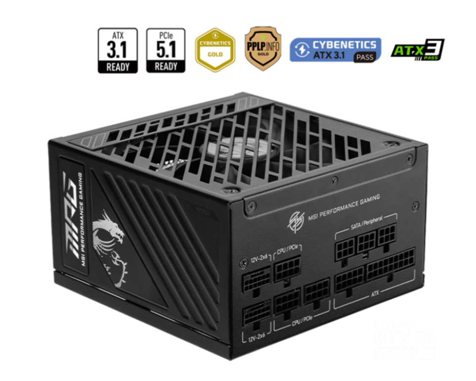 MPG A1000GS PCIE5