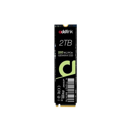 2TB M.2 2280 PCIe GEN4X4 NVMe 1.4 (Up to R:7400 ,W:6500) Support PS5