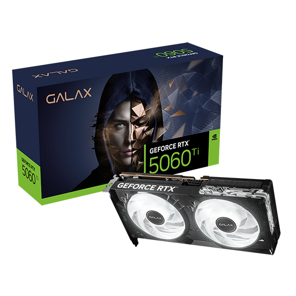 B67D Black GF RTX5060 Ti 1-Click OC PCI-E 8GB / GDDR7 128BIT W/DP/DP/DP/HDMI/Cooling Fan