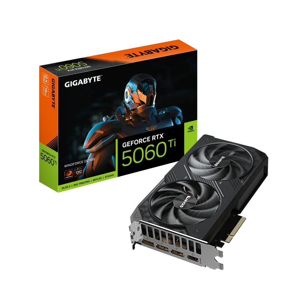 GIGABYTE GeForce RTX 5060 WINDFORCE OC 8GB