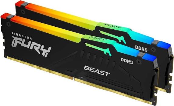 RAM KINGSTON FURY 32GB 2X16 6000MHZ DDR5 RGB EXPO CL36