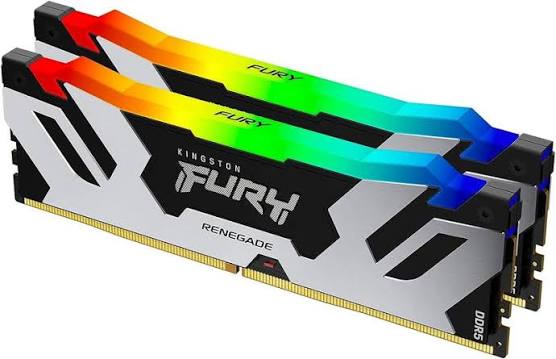 RAM KINGSTON RENEGADE 32GB 2X16 6400MHZ DDR5 RGB