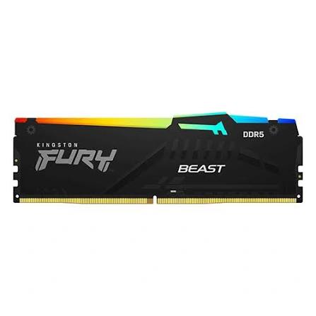 RAM KINGSTON FURY 32GB 1X32 6000MHZ DDR5 RGB CL36