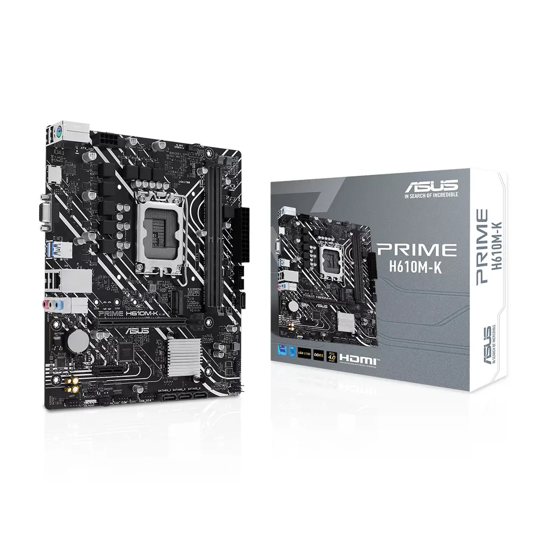 ASUS PRIME H610M-K D4