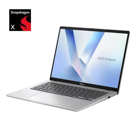 Asus VivoBook 14 X1407QA Snapdragon X1?26?100 16GB LPDDR5 512GB SSD 14" WUXGA Quite Blue Win11