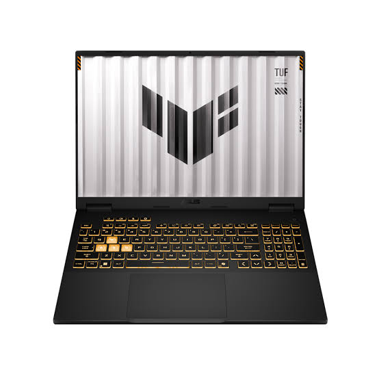 Asus Gaming Laptop TUF F16 FX608JMR-RV070W I7-14650HX 16GB-512GBSSD-RTX5060-8GB-16"WUXGA-165Hz-WIN11-H-GRAY-ENG