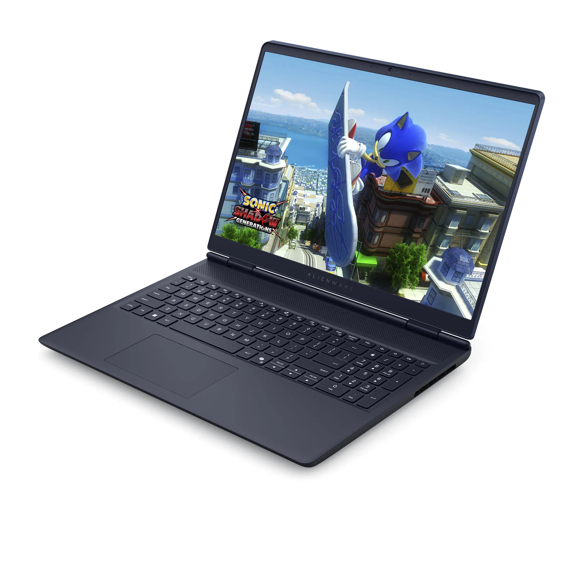 Dell Alienware Aurora 16 Gaming Laptop Intel Core 7 240H - 16Gb Ram - 1TB SSD - NVIDIA GeForce RTX 5050 8Gb Graphics - 16" inch WQXGA 120Hz Display - English Keyboard - Windows11 Home - Blue - 1 Year Warranty Retail Box New Factory Sealed