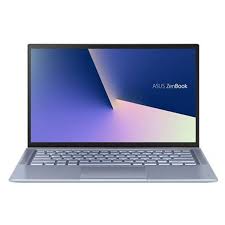 Asus Laptop UX431FL-AN057T 14'FHD I5-10210U-8GB-512GB-2GB-Win10-Silver Blue Metal-Illuminated Chicklet UK KB-CMOS HD-FP-ARB