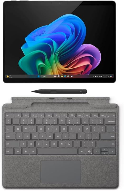 Microsoft Surface Pro 11 Combo With Keyboard Snapdragon X Plus 16GB 512GB SSD 13" Touch Win11Home Graphite