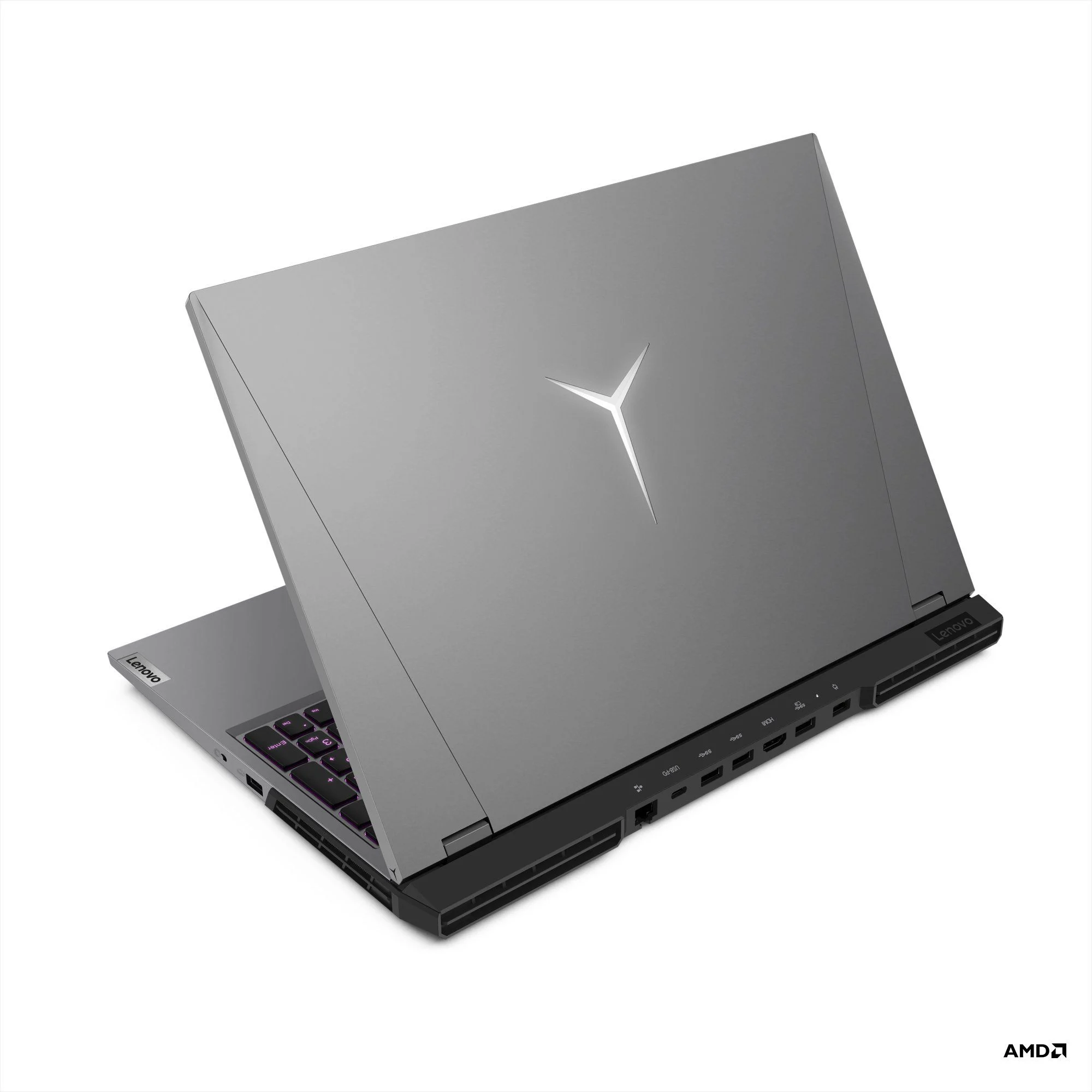 Lenovo Gaming Laptop Legion 5 Pro 16IRX8 I7-13650HX 16GB-1TBSSD-8GB-RTX-4060-16"WQXGA-IPS-500-240Hz-4ZONE-RGBKB-DOS-GREY-ARB