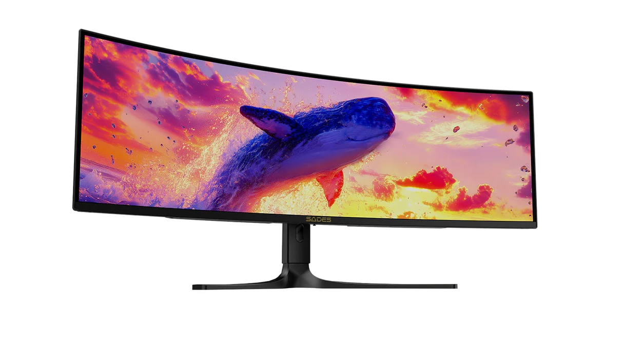 SA-C01U49 SP-Whale 49" 5210X1440 OLED @240Hz