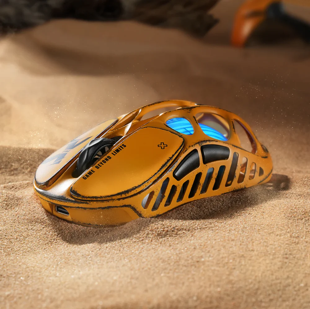 GravaStar Mercury XPro Wireless Gaming Mouse+8K Dongle__Special Edition