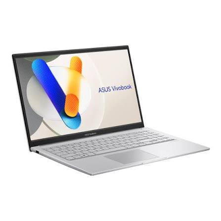 Asus Laptop Vivobook 15 X1504ZA-NJ247 I7-1255U-8GB-512GBSSD-15.6''FHD-DOS-SILVER-ENG
