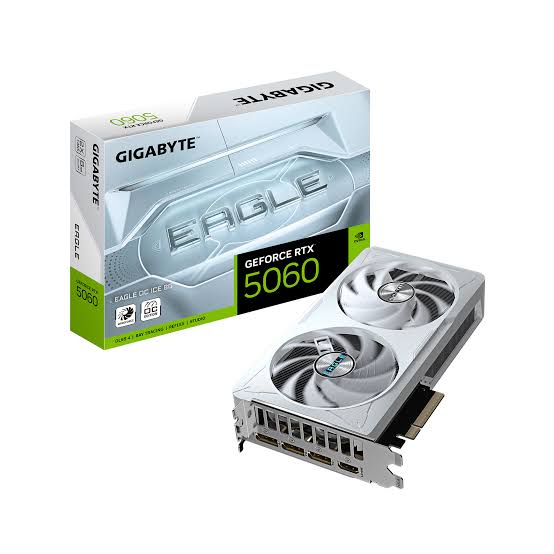 GIGABYTE GeForce RTX 5060 EAGLE OC 8GB