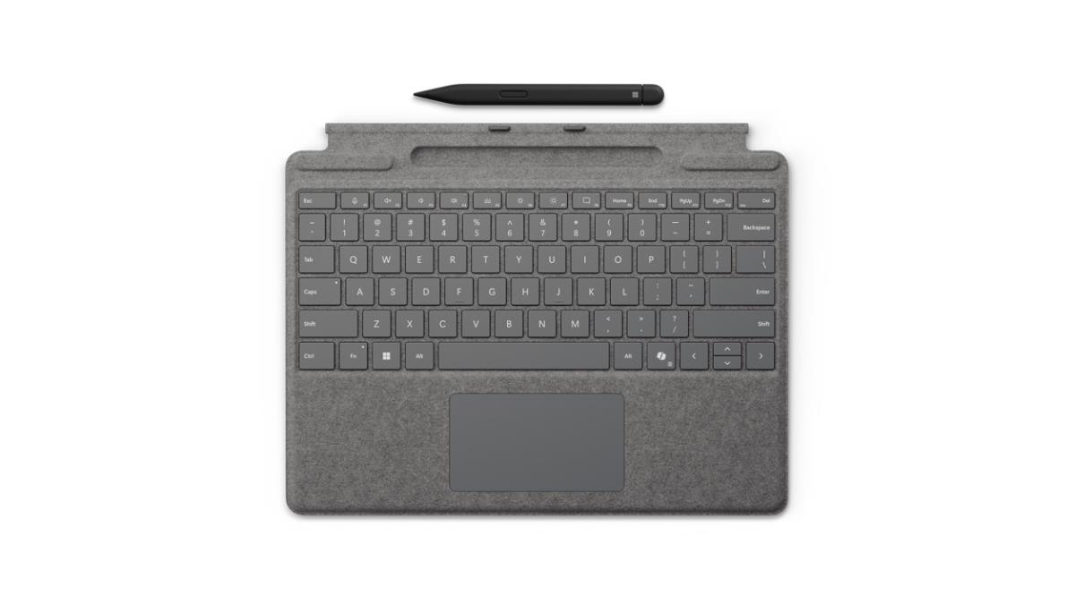 Microsoft Surface KeyBoard With Slim Pen Platinum
