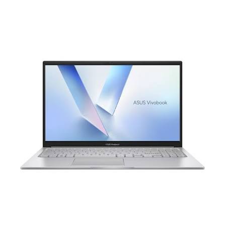 ASUS Vivobook 15 X1504VA Laptop - Intel Core 7 Processor 150U - 8GB RAM - 512GB SSD - Intel Graphics - 15.6" FHD IPS 60Hz Display - English Keyboard - DOS - Cool Silver - 1 Year Warranty - Retail Box - New Factory Sealed