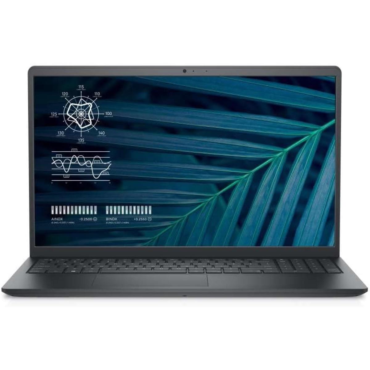 Dell Laptop Vostro 3520 I3-1215U-4GB-256GB-UHD-15.6"FHD-UBUNTU-BLK-ARB