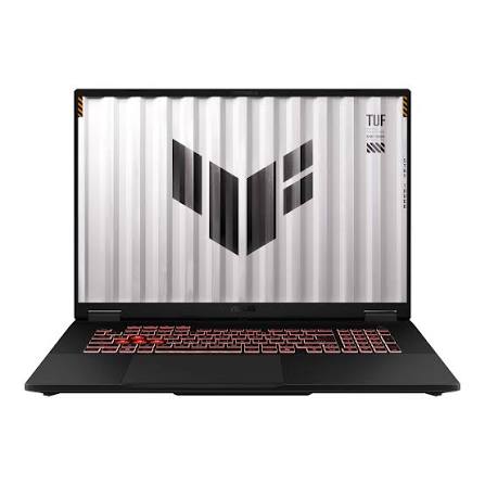 Asus Gaming Laptop TUF A18 FA808UH-S8052 AMD R7-260 16GB-512GBSSD-RTX5050-8GB-18"WUXGA-144Hz-DOS-JAEGAR-GRAY-ARB