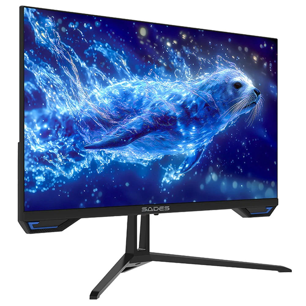 SL-Sealion Pro SA-F04F24B, 24" FHD 1920x1080, 144Hz, 1 ms, IPS, Flat Gaming Monitor - Black