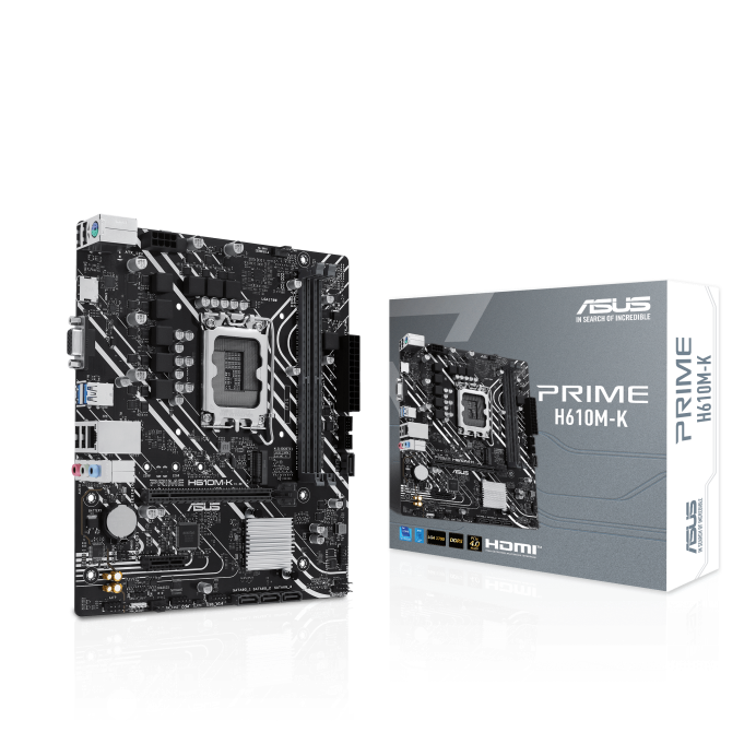 MB ASUS PRIME H610M-K D5