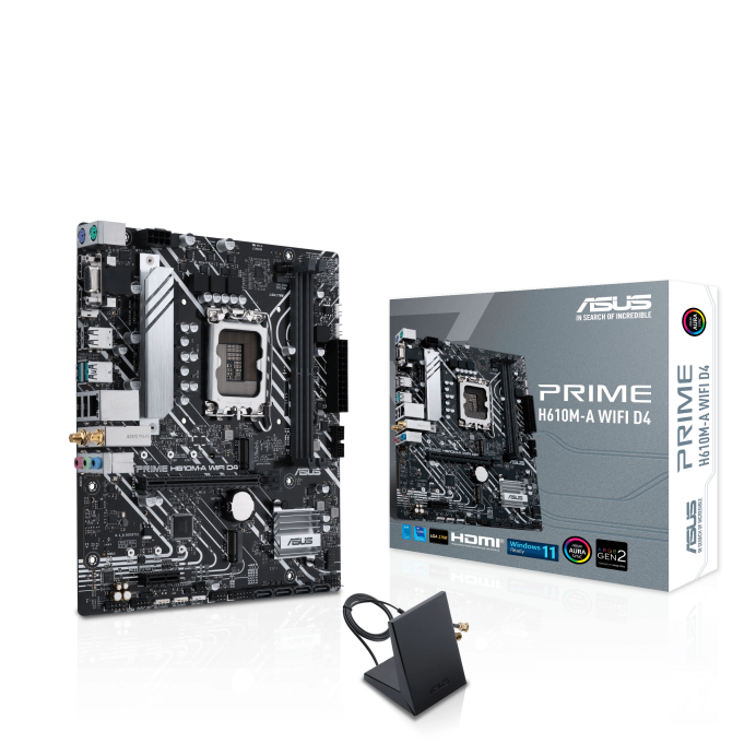 MB ASUS PRIME H610M-A WIFI D4
