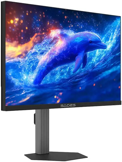 SA-F01Q27B BN-Dolphin 27" 2560x1440 QHD @200Hz, IPS panel