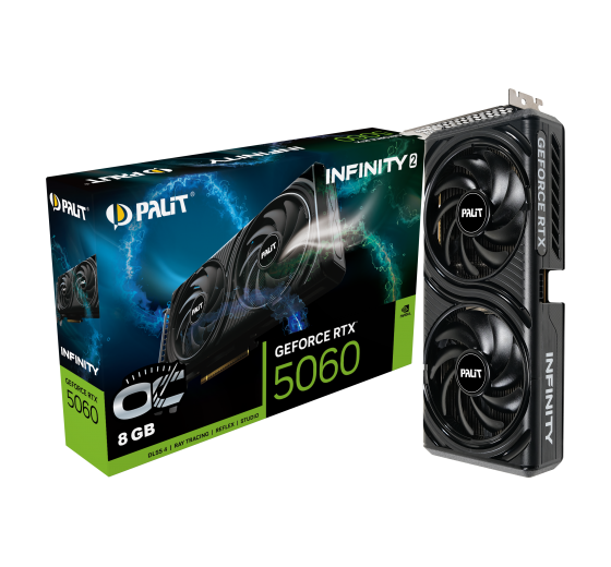 Palit GeForce RTX 5060 Infinity 2 OC 8GB