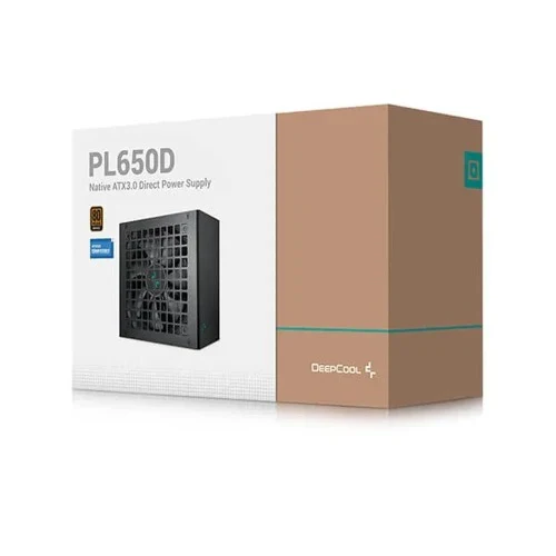 DEEPCOOL PL650D 80 PLUS BRONZE GEN5 650W