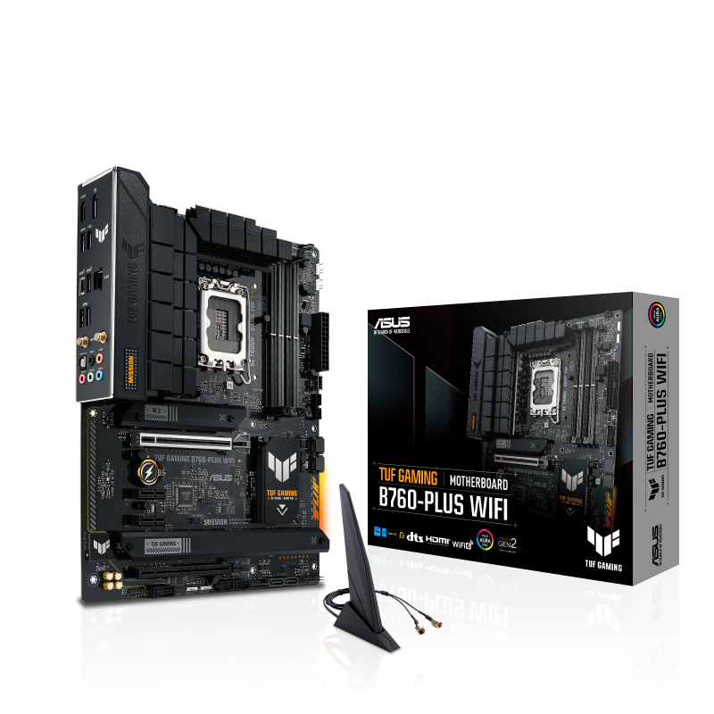 MB ASUS TUF B760 PLUS GAMING WIFI D5
