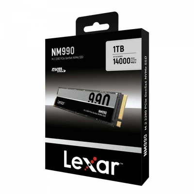 1TB High Speed PCle Gen5x4, up to 14,000 MB/s read and 7,500 MB/s write