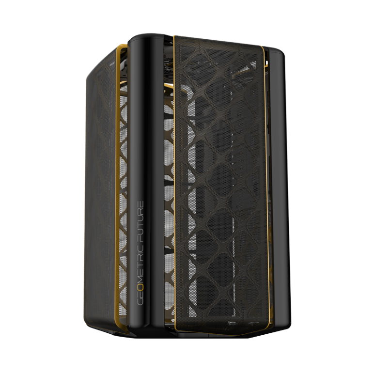 GEOMETRIC FUTURE M2 THE ARK CASE MESH BLACK GEO-M2-MB