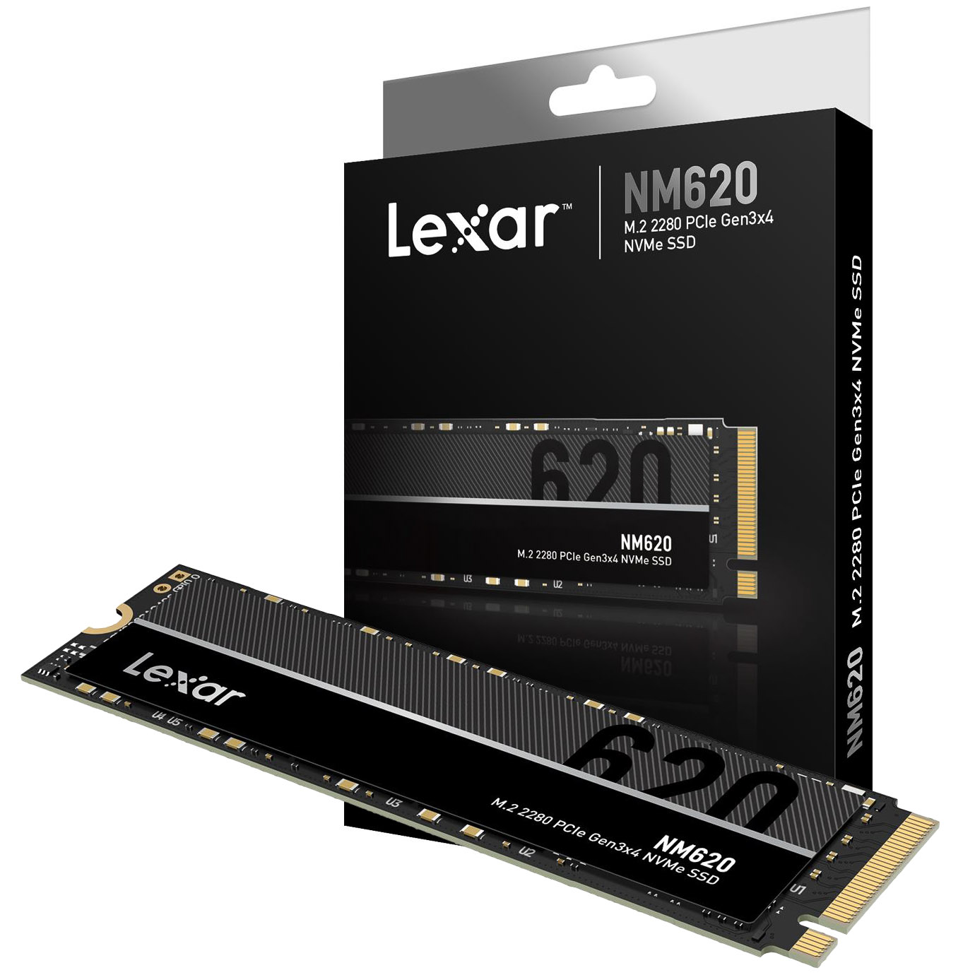 2TB High Speed PCIe Gen3 with 4 Lanes M.2 NVMe, up to 3300 MB/s read