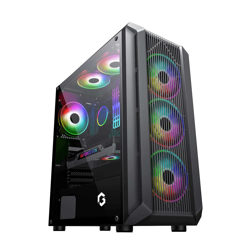 GAMEON TRIDENT II S-Series Mid Tower Gaming Case