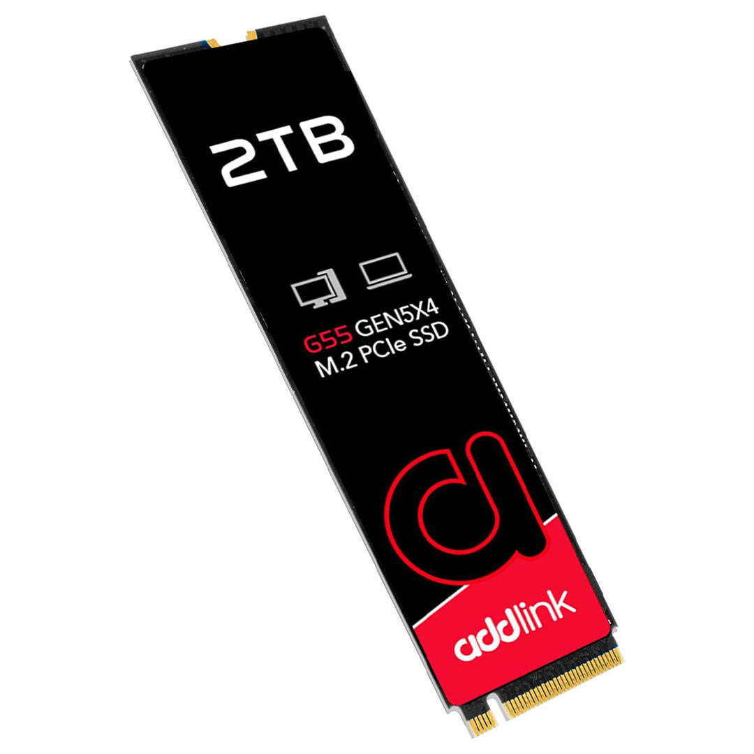 2TB M.2 2280 PCIe GEN5X4 NVMe ( Up to R:10300 ,W:9000)
