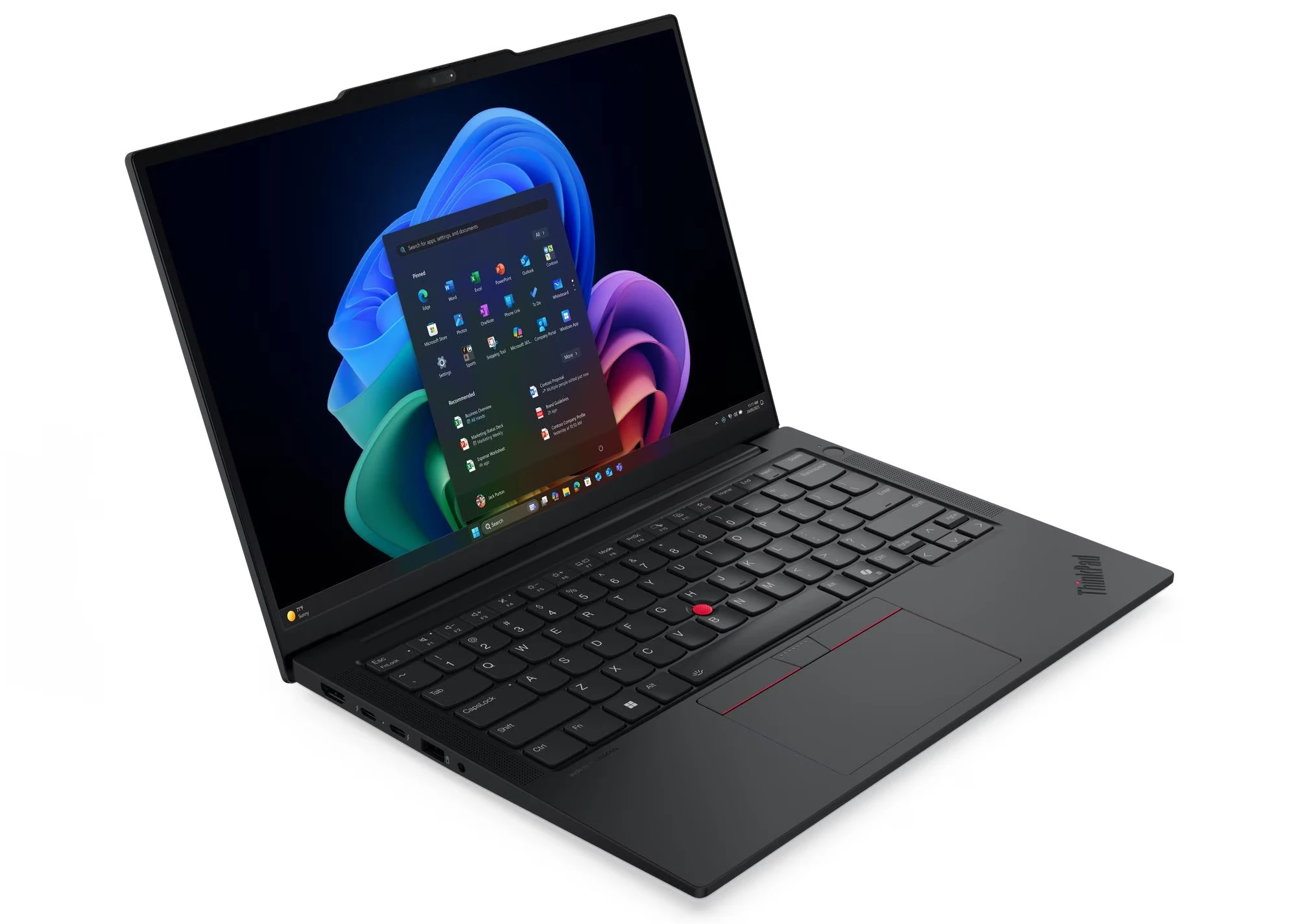 Lenovo ThinkPad E14 GEN 7 Core Ultra 7-256V 16GB 512GB SSD 14" WUXGA DOS Backlit ENG Black With C. Case