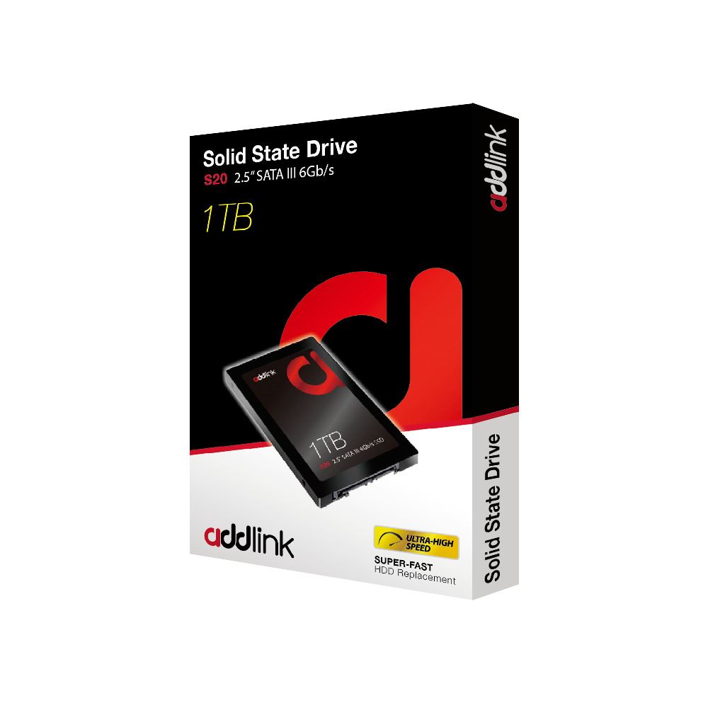 1TB SSD 2.5� SATA III 6Gb/s (Up to R:500 , W :450)
