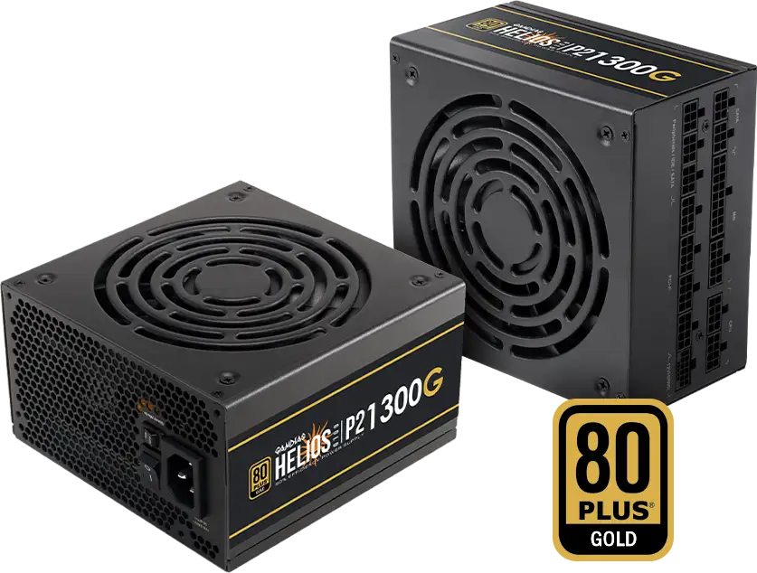 GAMDIAS HELIOS P2 1300G 1300W BLACK