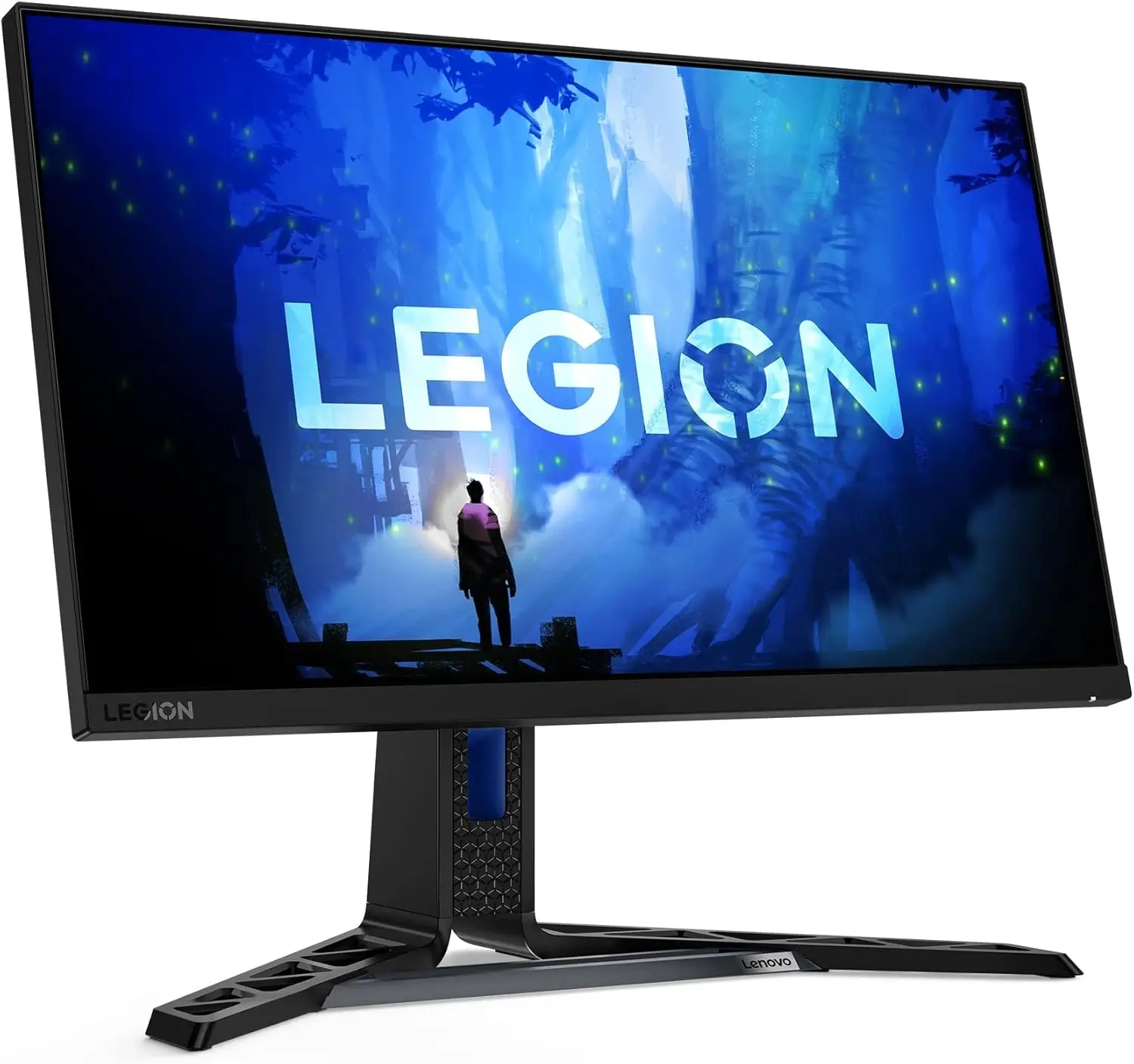LENOVO | Gaming Monitor Legion R24e 23.8'' Inch, FHD with Eyesafe (IPS Panel, 180Hz , 0.5 MPRT, 2xHDMI2.1, DP1.4,AMD FreeSync) - Tilt-Lift-Pivot-Swivel Stand
