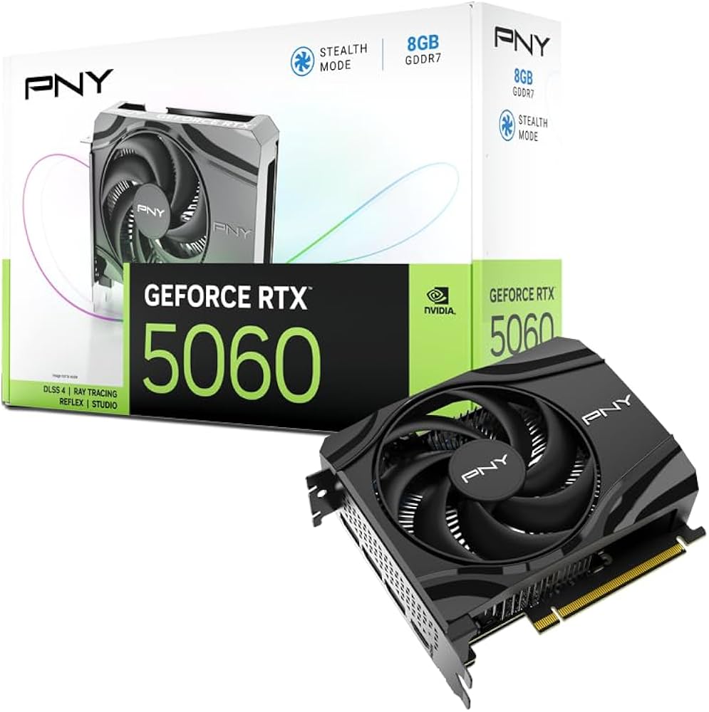 PNY GEFORCE RTX 5060 SINGLE FAN 8GB