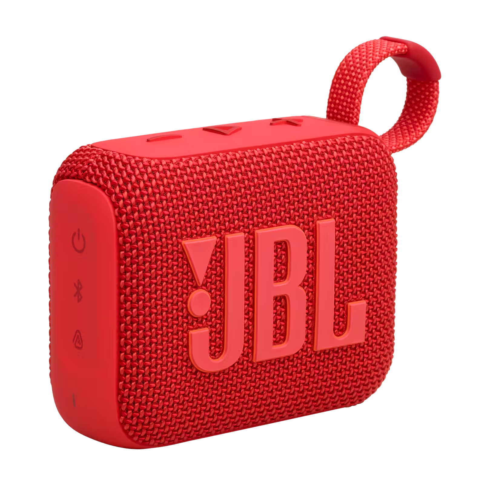 JBL Go 4 red portable Bluetooth speaker
