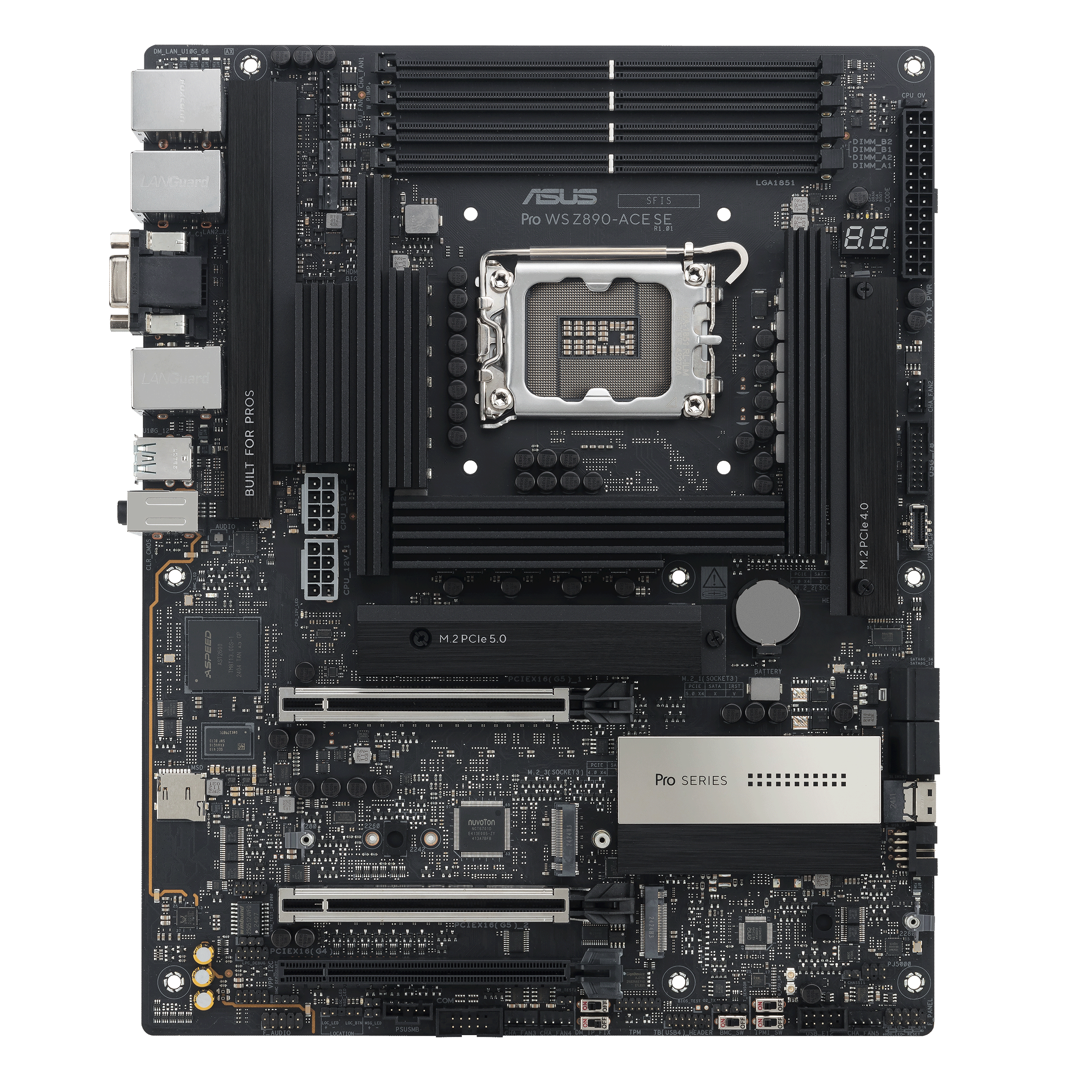 MB ASUS WS Z890 ACE SE WIFI DDR5