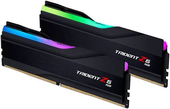 RAM GSKILL TRIDENT Z5 64GB 2X32 RGB 6400MHZ DDR5 C32