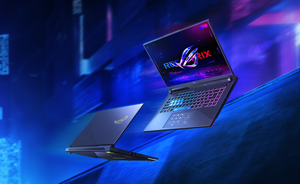 Asus Gaming Laptop ROG Strix G16 G614PR-RV009W AMD R9-8940HX 32GB-1TBSSD-RTX5070TI-12GB-16"WUXGA-165Hz-WIN11-H-GRAY-ARB-W-BAG