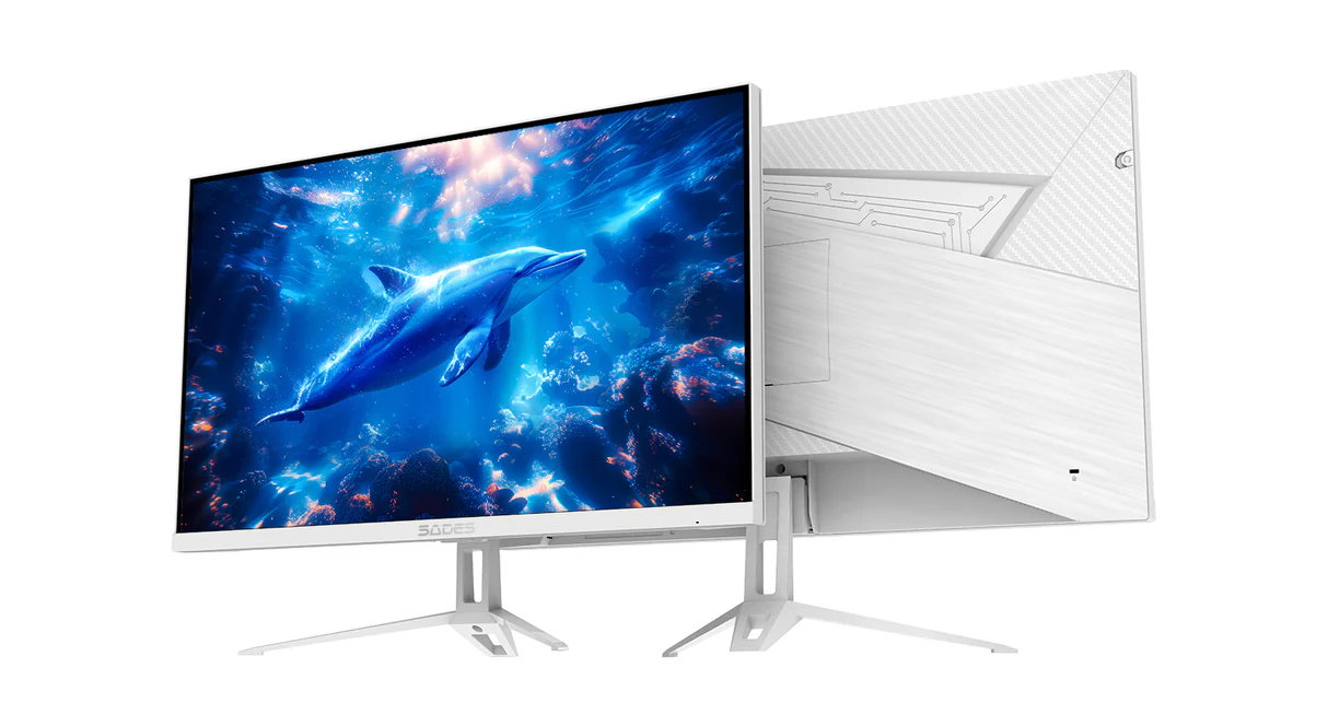 Sades RT-Dolphin SA-F03F27 27'' FLAT FHD 240HZ MONITOR - White